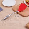 Espátula de Cocina Espátula de Silicona de Grado Alimenticio Utensilios de Cocina Espátula con Mango Curvado Resistente a Altas Temperaturas Espátula de Silicona Todo en Uno Sartén Antiadherente