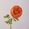 Flores Artificiais de Lótus de Alta Qualidade, Hidratantes e com Toque Suave, com Duas Cabeças para Sala de Estar, Quarto, Decoração de Mesa de Jantar, Adereços para Fotografia de Hotel Atacado