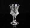 Vaso Alto Pequeño para Hogar Copa de Cristal Simple Copa de Cristal de Cristal Vaso para Vino Tinto Vaso para Champán Copa Retro