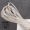 Tiras de Cuero PU de 2 mm para Tejido de Cuero Suave Hecho a Mano, Usadas para Tejer Bolsos Hyuna, Pulseras de Lazo y Metabo