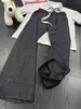 Pantalones Casuales a Cuadros High Street para Hombre, Verano Sueltos Cómodos de Pierna Recta Modernos Estilo Relajado Simples Caídos Ligeramente Acampanados Largos