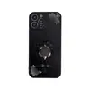 Funda de Teléfono de Cuero de Marca de Moda Croo 18Promax Adecuada para Apple iPhone 16 Funda Suave de Cuero 13 Modelo Transfronterizo
