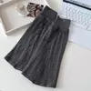 Fuente Otoño Invierno Calentadores de Pierna con Cordón Lana Espesada Apilada Pierna Ancha Estilo Versátil Calcetines Cálidos Venta al por Mayor Calcetines para Casa y Dormir