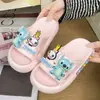 Venta de liquidación: Novedad Verano 2026 Lindos Dibujos Animados Antideslizantes Pantuflas de Interior y Exterior para Niños y Niñas