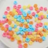 10/20/50/100 Cubiertas Antipolvo Multicolores para Pulidoras de Esmalte de Uñas, Tapones a Prueba de Polvo para Prevenir el Polvo y Proteger la Máquina