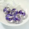Pingente Glaciar Pó Dourado Contas de Flor Contas Redondas Contas com Furo Reto Pulseira de Resina Material para Joias DIY Acessórios