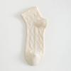 Calcetines Calcetines de Mujer Primavera y Otoño Algodón Verano Delgados Transpirables Tubo Corto Encaje Tubo Medio Blancos Calcetines de Algodón para Mujer Calcetines de Moda