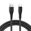 Cable de Datos de Silicona Líquida Personalizado Totalmente Compatible con Carga Rápida Qc3.0, Adecuado para Cables de Carga de Teléfonos Móviles Apple, Xiaomi y Samsung