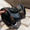 Bolso grande popular versión coreana de este año para mujer 2022 nueva moda bolso bandolera ancho pequeño popular Internet caliente bolso almohada