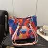 Bolso de Mujer Estilo Nuevo 2026, Moderno y Versátil, Estilo Coreano, Bolso de Hombro Casual Simple de Tela Oxford Impermeable, Bolso de Mano Grande