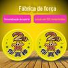 Moedas de Recompensa, Moedas de Pontos, Cartões de Recompensa Personalizados, Moedas de Ouro para Crianças, Moedas de Plástico, Moeda da Turma, Instituições de Educação e Treinamento