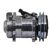 SD5H145314 precio de fábrica para compresor de aire acondicionado de coche 24V Caterpillar/Komatsu WXTK126