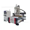 Armario completo armario para toda la casa máquina de corte CNC de cuatro procesos multifuncional máquina de grabado CNC para paneles de puerta de toda la casa