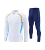 Ropa Deportiva de Exterior de Nuevo Estilo Transpirable de Secado Rápido con Logotipo Personalizado, Traje Casual de Media Cremallera de Manga Larga para Hombres, Mujeres y Niños