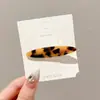 Pinzas laterales estilo dopamina con un toque de alta gama, pinzas delicadas con flecos para niñas, pasadores dulces, pinzas de cocodrilo a la moda
