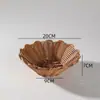 Cesta de Armazenamento Pequena de Rattan Sintético para Frutas Cesta de Armazenamento Trançada Cesta de Lanches para Restaurante Cesta para Batatas Fritas Cesta de Armazenamento para Mesa Venda por Atacado