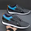 Sapatos Masculinos, Tênis Esportivos Masculinos, Novos Tênis Esportivos Respiráveis Casuais da Moda, Tênis Leves para Corrida, Sapatos Masculinos Versáteis e Modernos