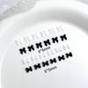Lazo Resina Joyería para Uñas Arte de Uñas Celebridad de Internet Ins Explosivo Blanco y Negro Simple Japonés Decoración de Uñas Escarchada