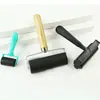 Kit de Ferramentas para Tinta de Impressão para Aluno do Ensino Fundamental Arte Borracha Especial para Esfregar Rolo de Borracha Rolo de Borracha Madeira Rígida Ma Lian cogumelo
