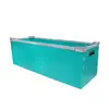Caja de plástico corrugado hueco de PP, suministro de fábrica de cajas de cartón hueco corrugado