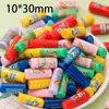 Camada Estéreo Simulada Garrafa de Leite Loja de Conveniência DIY Cola de Creme Casa de Bonecas Brinquedos para Crianças Acessórios de Joias de Resina