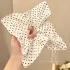Pañuelo Cuadrado Floral Extra Grande para Atar el Cabello para Mujeres, Nuevo Estilo 2026, Cuerda para el Cabello de Cola de Caballo Baja de Gama Alta, Accesorio para el Cabello