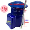Aerador impelidor de aquicultura para tanque de peixes motor universal trifásico 1500W 3KW cobertura de chuva impelidor flutuante
