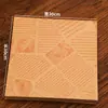 Almofada de Papel Absorvente de Óleo Comercial para Salgadinhos Fritos, Papel de Prato à Prova de Óleo para Pão, Papel Manteiga para Assar, Especial para Frango Frito na Cozinha