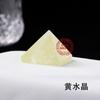 Adornos de Pirámide de Cristal Natural de 3 cm Cristal del Mar de China Oriental Piedra en Bruto Torre de Energía Cristal Jade Artesanías de Torre Egipcia