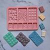Molde de silicone redondo para bolo de chocolate, pudim de gelatina, bolo, forma para bolo, Baker 277