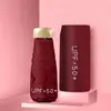 Paraguas de Bolsillo tipo Cápsula para Mujer, Recubrimiento Negro Engrosado, Protección Solar, Paraguas Sombrilla, Paraguas Plegable, Doble Uso para Sol y Lluvia, Sombrilla Solar Personalizada al por Mayor