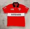 Camisa de Gola Redonda Bordada Lavada Tendência Estilo Japonês Verão 2026 Nova Top Casual Solto Tendência Estilo Americano Japonês