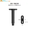 Pernas de Suporte para Pés de Cama Espessadas Pernas de Metal para Sofá Pernas de Suporte para Gabinete de TV Pernas para Mesa de Centro com Cantoneiras Pernas de Cama