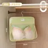 Bolsa de almacenamiento colgante para ropa interior, bolsa colgante mágica para guardar calcetines, organizador de calcetines de pared para armario de dormitorio estudiantil
