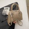 Bolso Pequeño de Alta Gama para Mujer, Nuevo Bolso Cruzado Versátil Primavera Verano 2026, Bolso de Mano de Moda Bolso Bowling