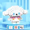 Compatível com Figuras de Desenho Animado Urso Morango Lego, Blocos de Montar de Partículas de Alta Micro Montagem, Brinquedos para Barracas de Rua, Presentes de Caixa Surpresa, Atacado