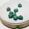 Turquesa Magnesita Azul Neblina Corazón de Melocotón Accesorios de Juguete Joyería DIY E19