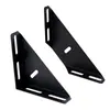 Acessórios Modernos para Cama Macia Suporte Triangular de Cama Conector de Estrutura de Cama Acessórios de Ferragens para Estrutura de Cama Suporte para Pés Suporte de Ângulo de Abertura Grande