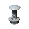 Suministro directo de fábrica accesorios para barreras de seguridad de alta velocidad tornillos carretera nacional tornillos para barreras corrugadas tornillos con recubrimiento de zinc y spray de plástico