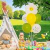 Accesorios para Fotos al Aire Libre, Suministros para Decoración de Fiesta, Globos Flotantes para Mesa, Escena de Picnic de Cumpleaños, Estilo Ins