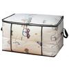 Bolsa de almacenamiento de colcha para ropa y equipaje, bolsa de mudanza de gran capacidad, bolsa de acabado impermeable a prueba de humedad, bolsa tejida