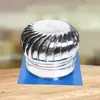 Tapa de Viento de Acero Inoxidable 201, Ventilación de Ático para Aerogenerador 304 Ventilador Radiador, Tapa de Viento No Motorizada Bola de Viento