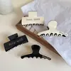 Pinza de Ácido Acético con Alfabeto Estilo Francés Estilo Perezoso Tendencia de Alta Gama Lujo Accesible Pasador Parte Posterior de la Cabeza Pinza Tiburón para el Cabello Accesorio para el Cabello