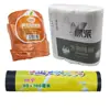 Bolsas de Basura, Bolsas de Plástico Desechables para Uso Doméstico, Gruesas Negras y de Colores, Empaquetadas en Rollo, Bolsas Económicas para Limpieza e Higiene