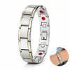 Pulseras populares europeas y americanas para mujer con un toque de alta gama, cuentas magnéticas desmontables, diseño de nicho de lujo ligero, accesorios de mano chapados en metal