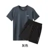 Venta Directa de Fábrica Conjunto Deportivo para Hombre Casual Ropa para Correr Fitness Camiseta de Manga Corta Ropa de Secado Rápido Ropa para Baloncesto Bádminton Mujer