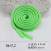 Cordoncillos de sudadera pantalones de chándal pantalones casuales hombres y mujeres sensación de cordones punta de plástico con cordón redondo decoración personalizada poliéster-algodón