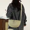 Bolsa de Ombro Estilo Novo 2026, Bolsa Transversal Fashion, Bolsa Feminina Tendência em Nylon, Bolsa Transversal Casual Versátil, Mochila Feminina para o Dia a Dia