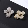 Acessórios Broche Abelha Retrô Europeu e Americano Jeans com Cravação de Diamante Decoração de Pino Joia de Clipe para Gola Ocidental de Alta Qualidade