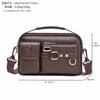 Bolso Cruzado Nuevo para Hombre Transfronterizo, Bolso Mensajero de Alta Gama de Gran Capacidad, Bolso para Hombre, Bolso de Hombro Cruzado Simple Multifuncional
